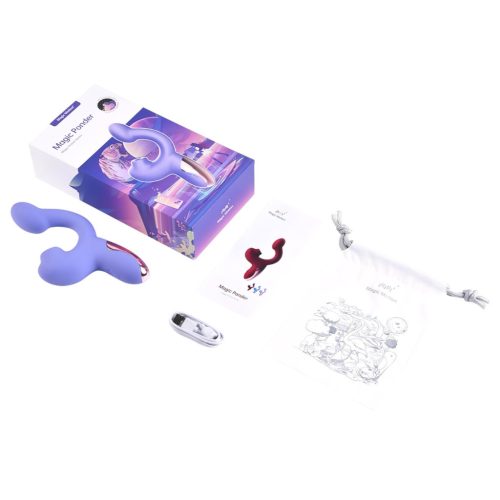 Magic Motion Magic Ponder - 2in1 csiklókaros vibrátor (lila)