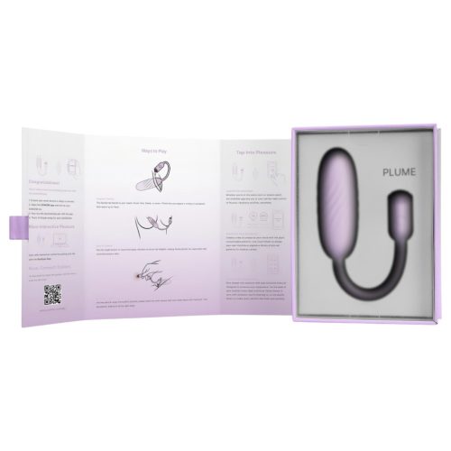 Svakom Plume - 2in1 vibrációs tojás (lila)