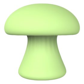 Magic Mushroom - akkus arc masszírozó (zöld)