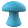 Magic Mushroom - akkus arc masszírozó (kék)
