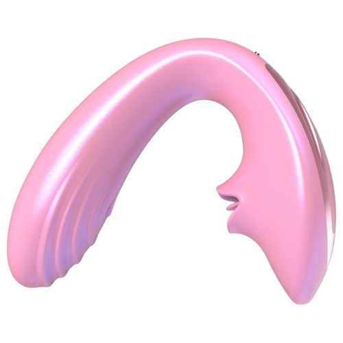 Tracy's Dog OG Lick - G-pont vibrátor és csiklóizgató (pink)