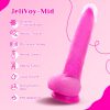 Tracy's Dog Jelivoy-Mid - élethű vibrátor - 20cm (pink)