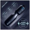 Xtensity 1 - vákuumos, pulzáló maszturbátor (fekete)