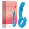 Honey Play Box Harmony Duo - okos felcsatolható nyelves vibrátor (kék)