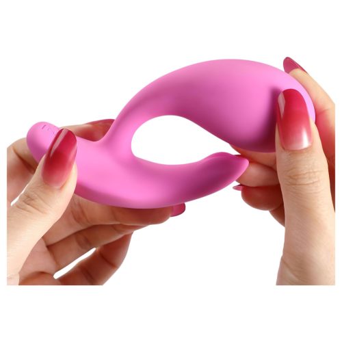 Honey Play Box Oly 2 - okos G-pont és csiklóizgató (pink)