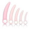CalExotics Inspire - egészségügyi hüvely tágító szett (pink)