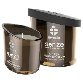   Swede Senze - masszázsgyertya - vanília, szantálfa (50 ml)