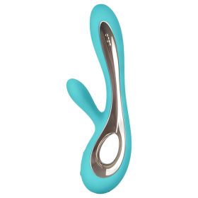 LELO Soraya 2 - csiklókaros vízálló vibrátor (türkiz)
