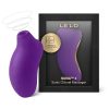 LELO Sona 2 - hanghullámos csiklóizgató (lila)