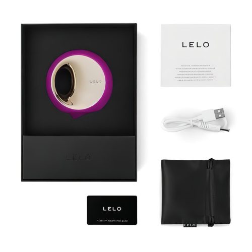 LELO Ora 3 - orálszex szimulátor és csikló vibrátor (lila)