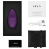 LELO Lily 3 - akkus, vízálló csikló vibrátor (sötét lila)