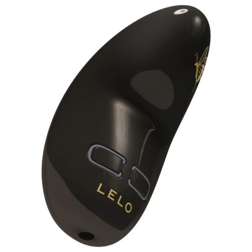 LELO Nea 3 - akkus, vízálló csikló vibrátor (fekete)