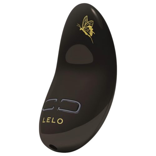 LELO Nea 3 - akkus, vízálló csikló vibrátor (fekete)