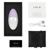 LELO Siri 3 - hanggal aktiválható csikló vibrátor (lila)