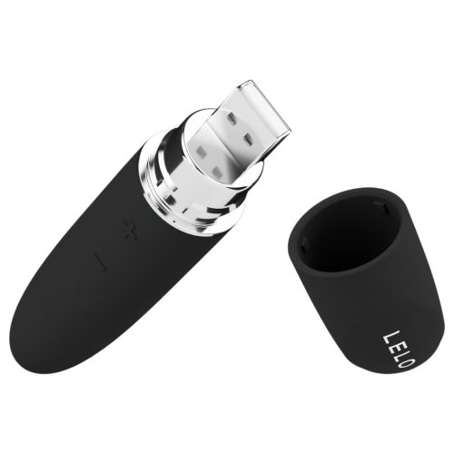 LELO Mia 3 - utazó rúzs vibrátor (fekete)