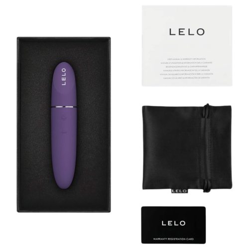 LELO Mia 3 - utazó rúzs vibrátor (lila)