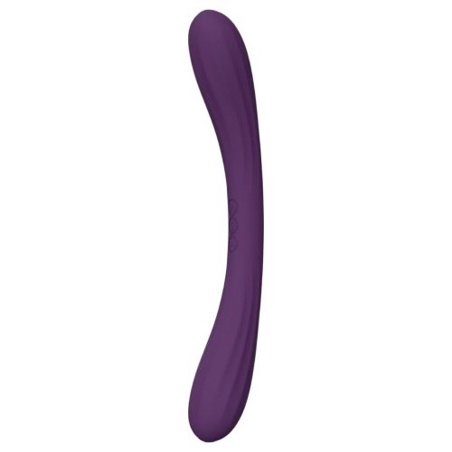 LELO Boomerang - kétvégű vibrátor (lila)