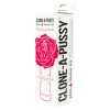 Clone-a-Pussy - puncimásoló és mandzsetta készlet (pink)