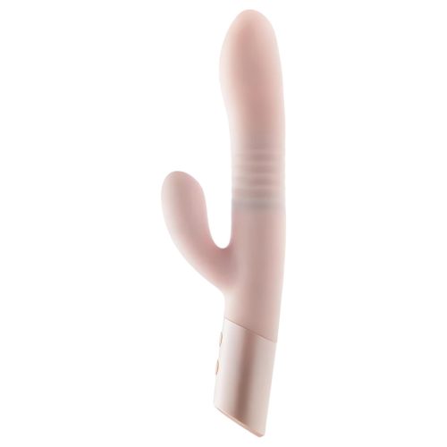 Blush Fraya - csiklókaros lökő vibrátor (pink)