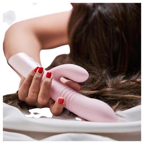 Blush Fraya - csiklókaros lökő vibrátor (pink)