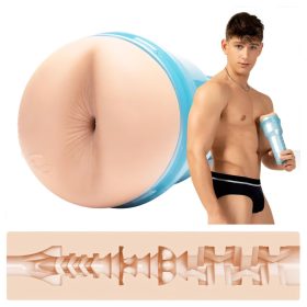 Fleshjack Reno Gold - élethű popsi maszturbátor (natúr)