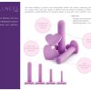 Blush Wellness - hüvely tágító szett (lila)