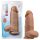 Blush Chub - élethű, tapadótalpas dildó - 18cm (natúr)