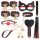 INTOYOU - BDSM haladó szett - 8 részes (fekete)
