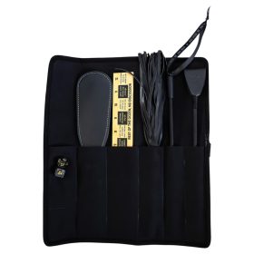 Sei Mio - büntetőeszköz készlet - 5 részes (fekete)