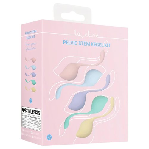 Loveline Pelvic Stem - kegel labda intim torna szett (5 részes)