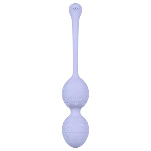 Loveline - vibrációs kegel duo (lila)