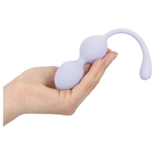 Loveline - vibrációs kegel duo (lila)