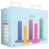 Loveline - dildó trainer szett - 5db (színes)