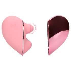   Loveline Tapping Heart - akkus csiklóizgató vibrátor (pink)