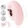 Loveline Tourner - G-pont vibrátor (pink)