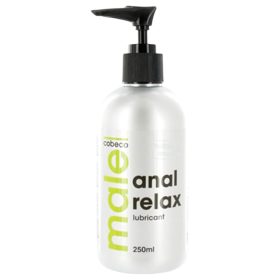   Male Cobeco - vízbázisú, nyugtató anál síkosító (250ml)