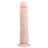 Easytoys - tapadókorongos extra nagy dildó (28,5cm) - natúr