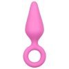 Easytoys Pointy Plug S - anál plug (pink) - kicsi