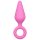 Easytoys Pointy Plug S - anál plug (pink) - kicsi