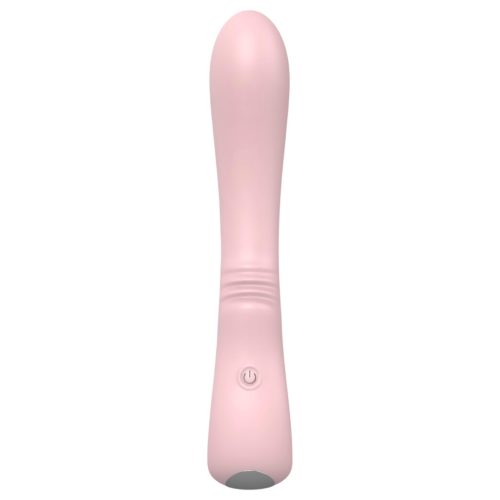 Vibes of Love Sweetheart - hajlékony G-pont vibrátor (pink)