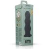 BUTTR Tactical III - tapadókorongos dildó (fekete)