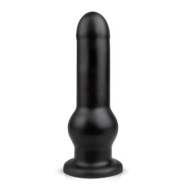 BUTTR Tactical I - tapadókorongos dildó (fekete)
