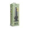 BUTTR Tactical I - tapadókorongos dildó (fekete)