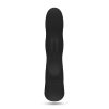 Easytoys Mad Rabbit - csiklókaros G-pont vibrátor (fekete)