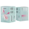 Teazers - 6 db-os kegel golyó szett (pink)