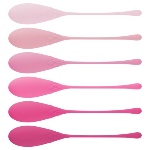 Teazers - 6 db-os kegel golyó szett (pink)