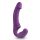 Easytoys - akkus, felcsatolható vibrátor tartópánt nélkül (lila)