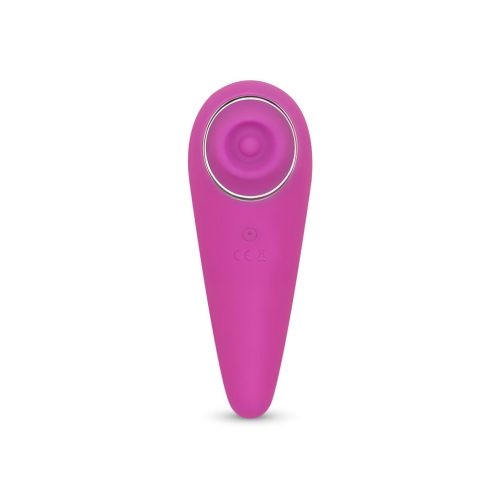 Easytoys Taptastic Vibe - akkus, vízálló csikló vibrátor (pink)