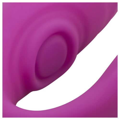 Easytoys Tap Dancer - vízálló, rádiós párvibrátor (pink)