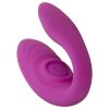 Easytoys Tap Dancer - vízálló, rádiós párvibrátor (pink)